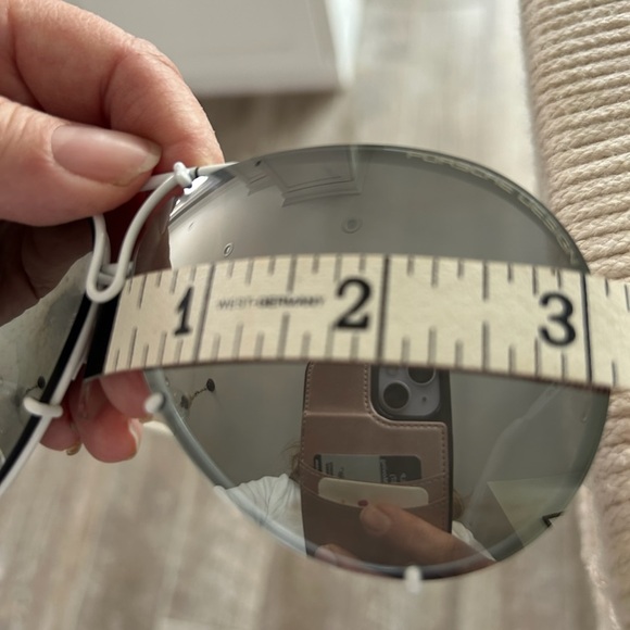 Porsche Design Black Sunglasses w Case - Picture 15 of 16